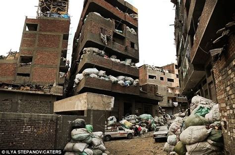 garbage city cairo|drop off garbage dumps.